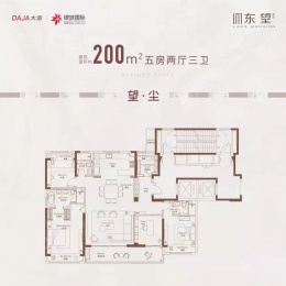 5室2厅3卫户型图