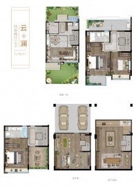 美的西径晓风4室2厅3卫
