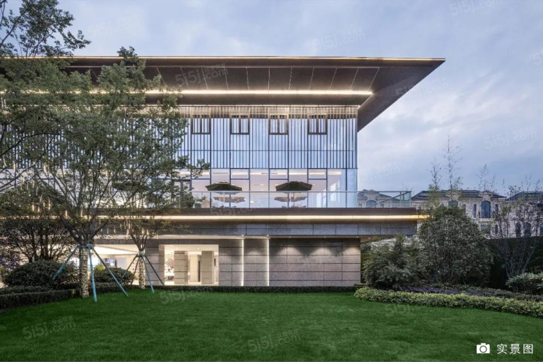 美的西径晓风效果图