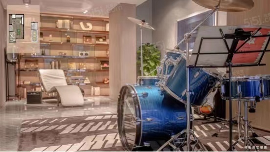 美的西径晓风样板间