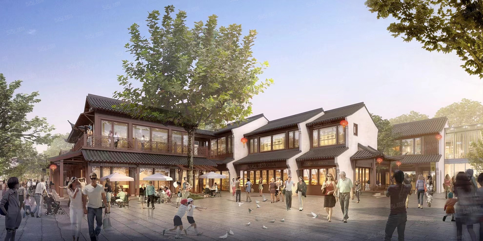 绿城吉祥里效果图