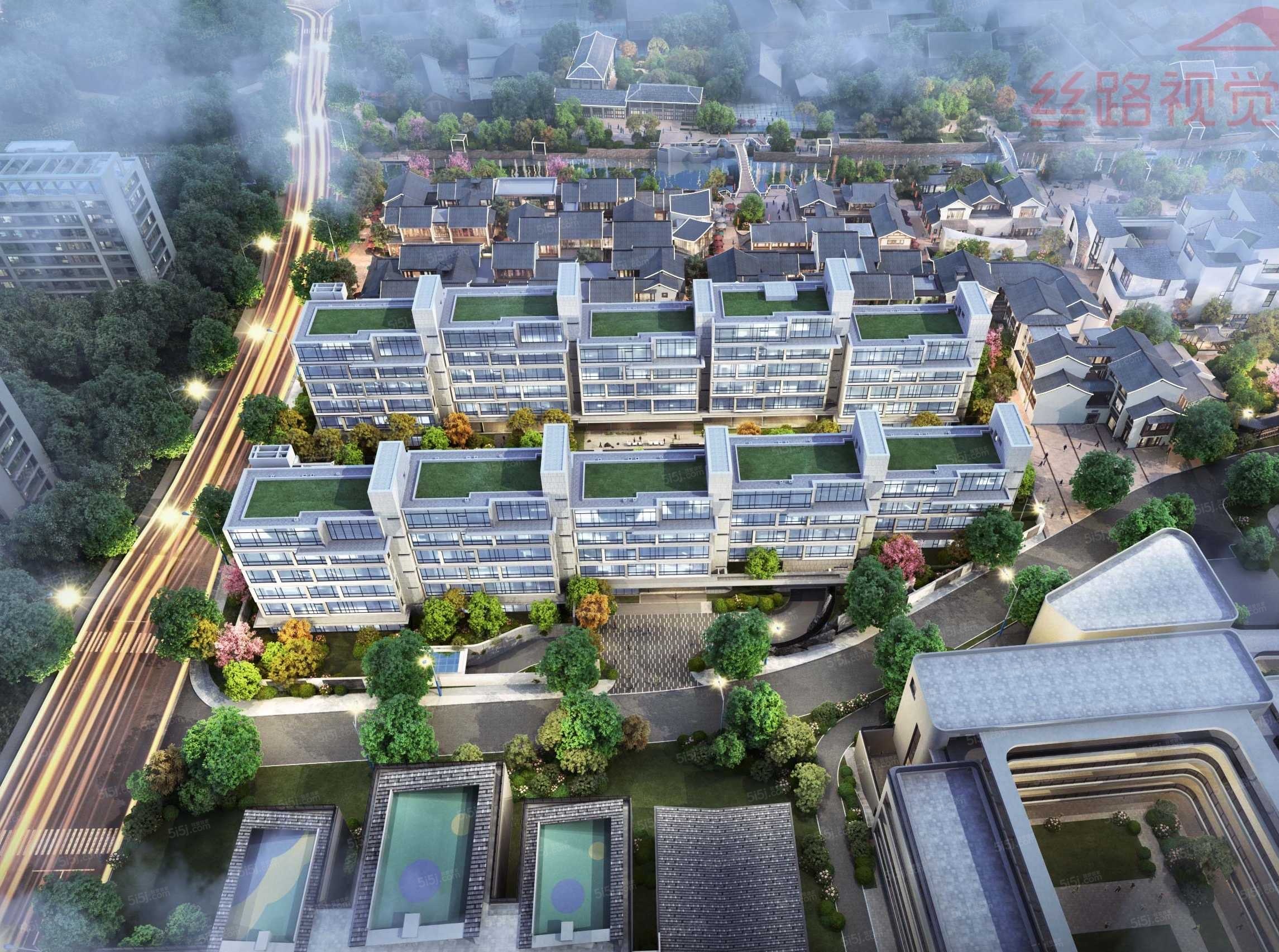 绿城吉祥里实景图