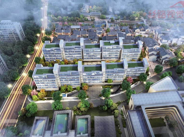 绿城吉祥里实景图