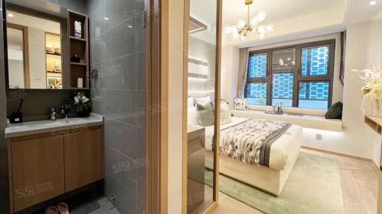 大华公园荟样板间