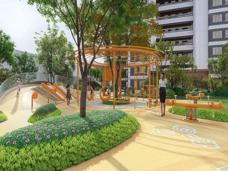 龙湖天璞实景图