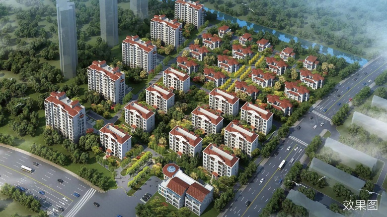 朗诗九龙熙岸效果图