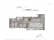 龙湖天璞3室2厅2卫