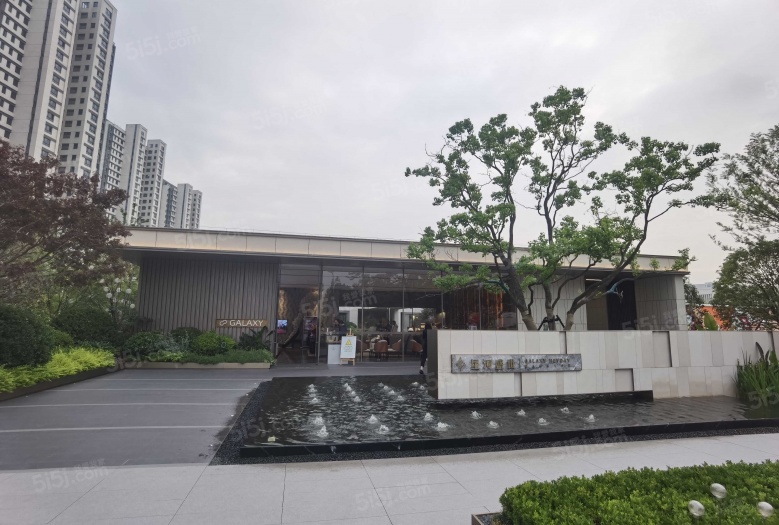 星河盛世新著项目现场