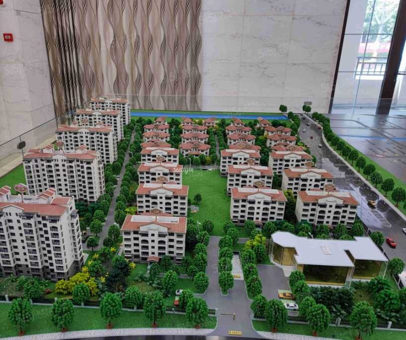 朗诗九龙熙岸沙盘图