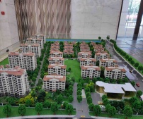 朗诗九龙熙岸沙盘图相册