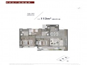 龙湖天璞3室2厅2卫