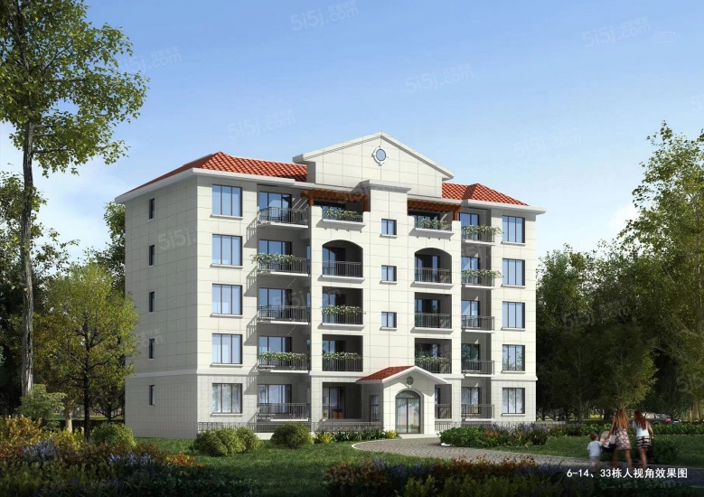 朗诗九龙熙岸效果图