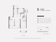 3室2厅2卫户型图