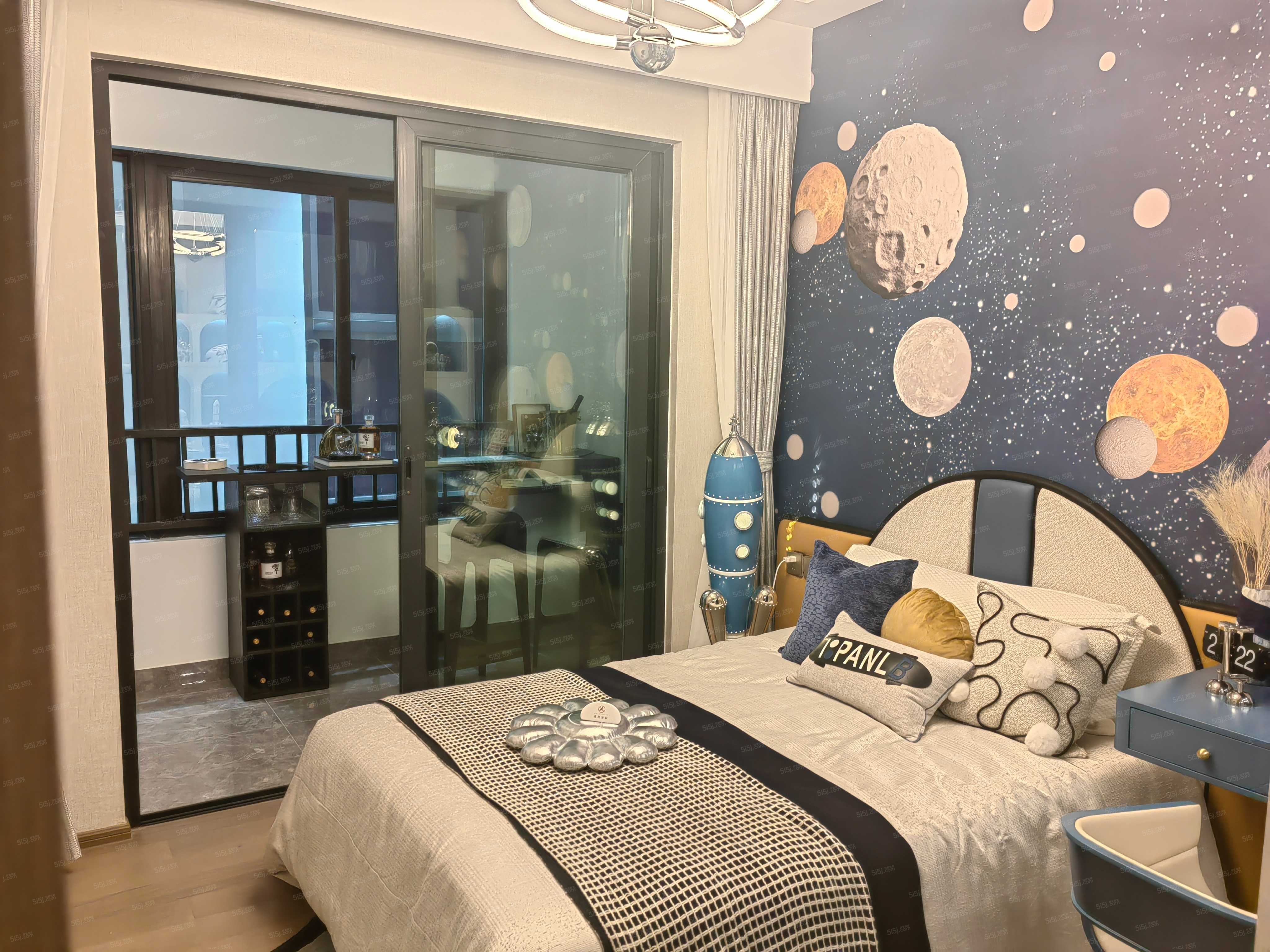 中海独墅云著样板间