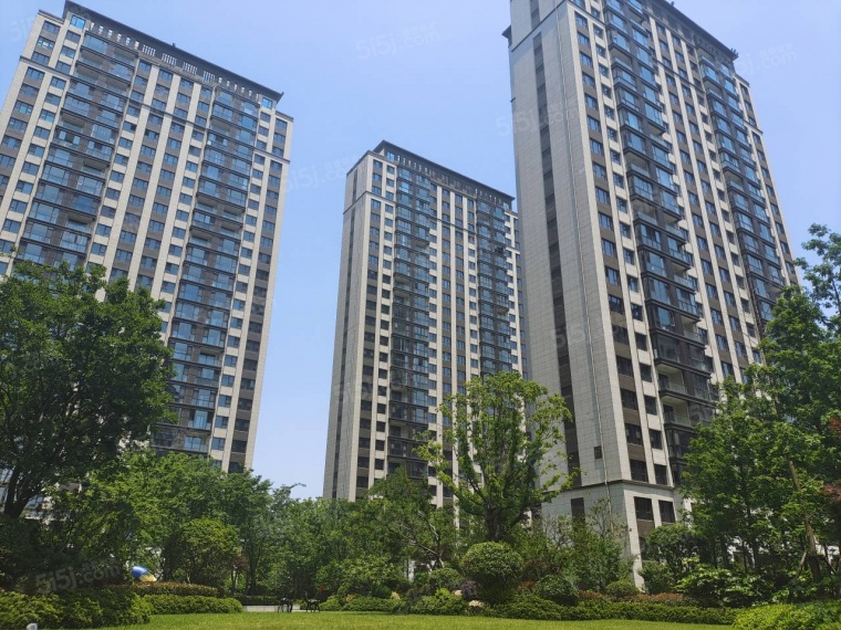 科技城金茂府实景图