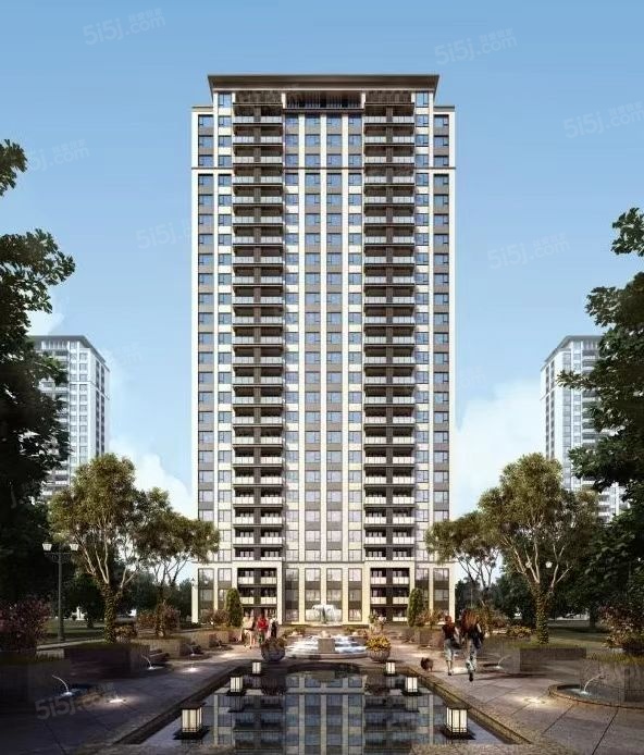 科技城金茂府效果图