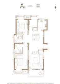 科技城金茂府3室2厅1卫