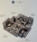 3室2厅1卫户型图