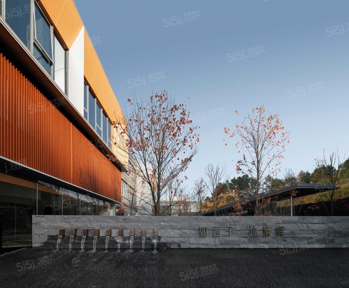 如沐清晖城实景图