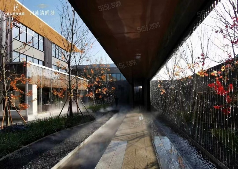 如沐清晖城实景图