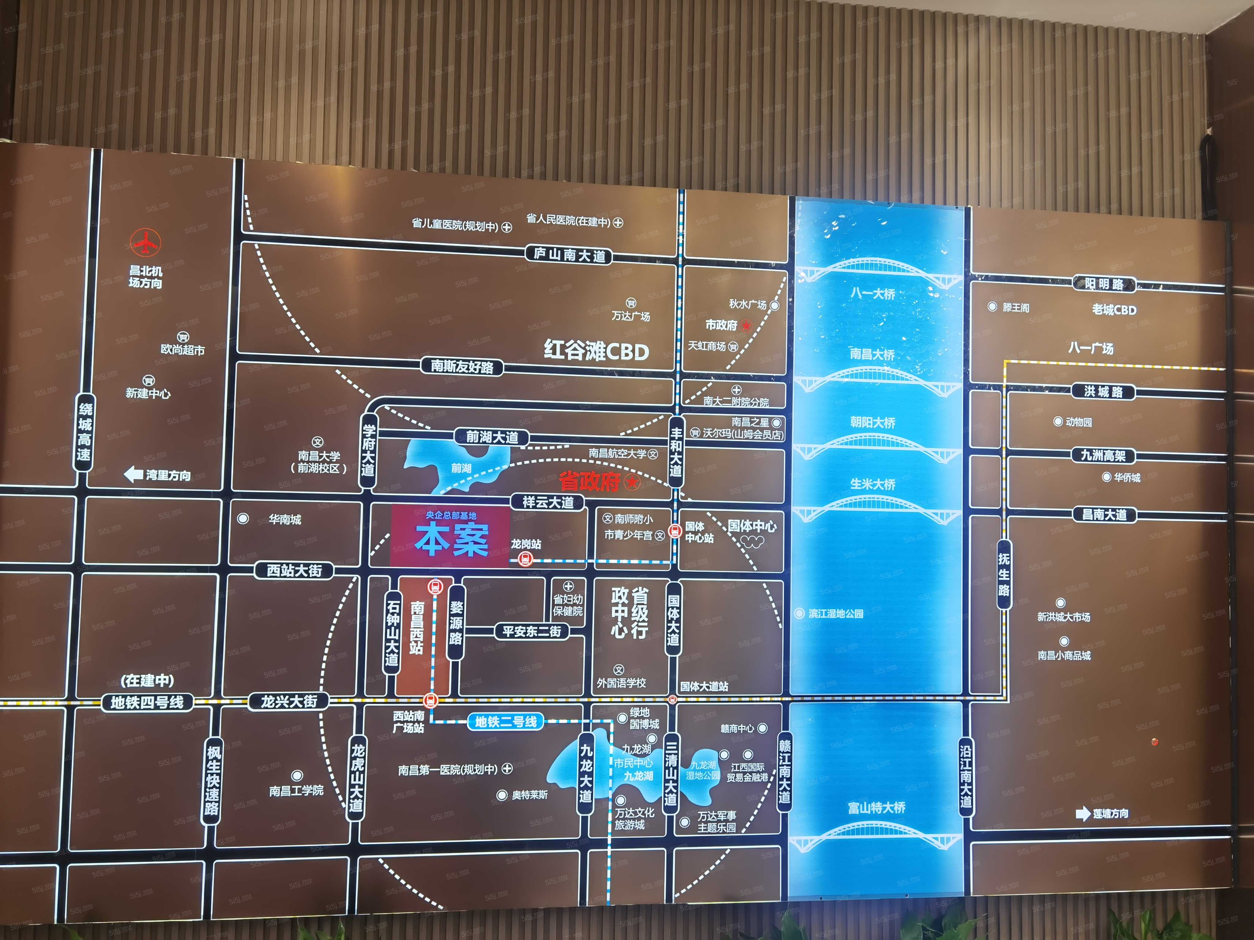 百汇商务中心区位图