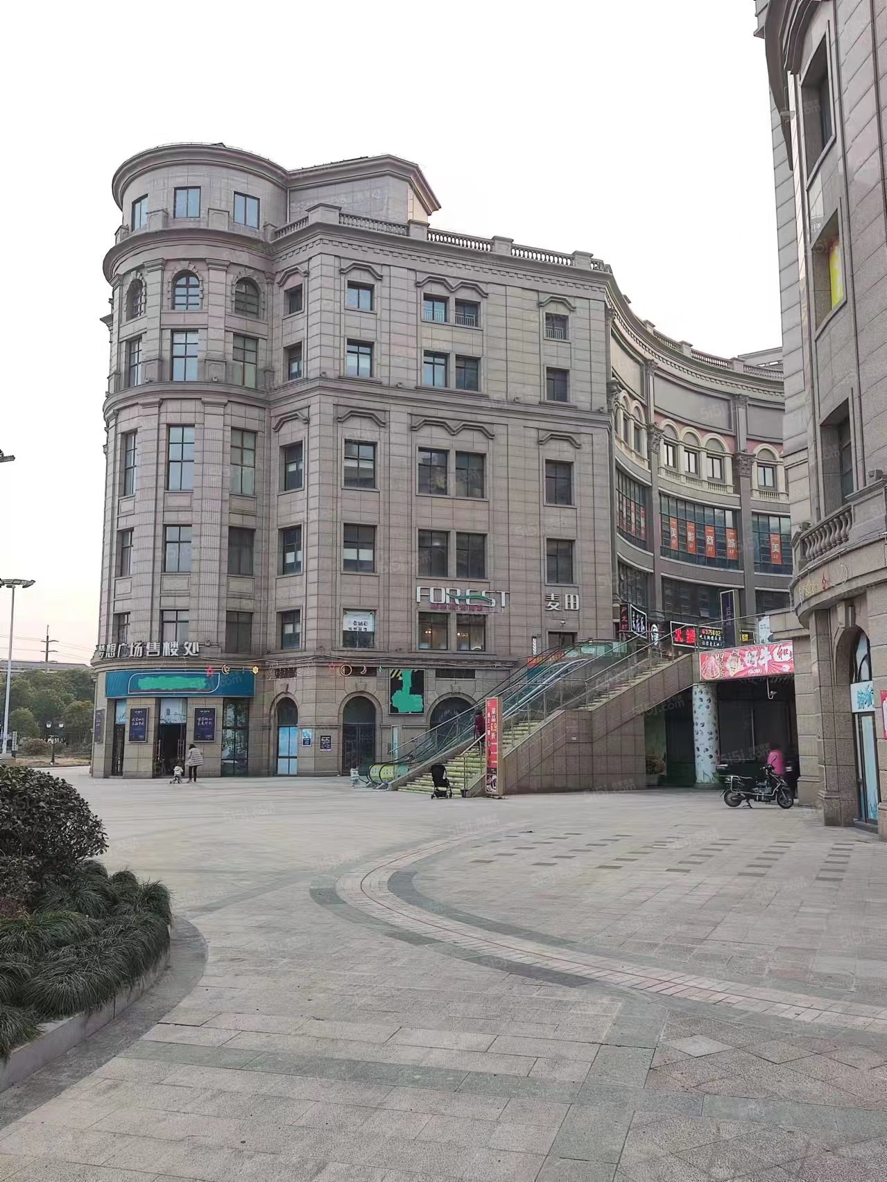 佳源梦想广场商铺实景图