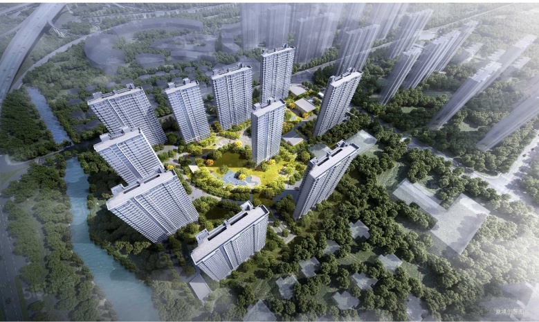 明月璟辰苑效果图