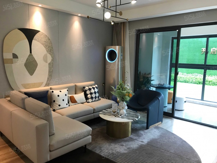 远洋靖淞云璟样板间