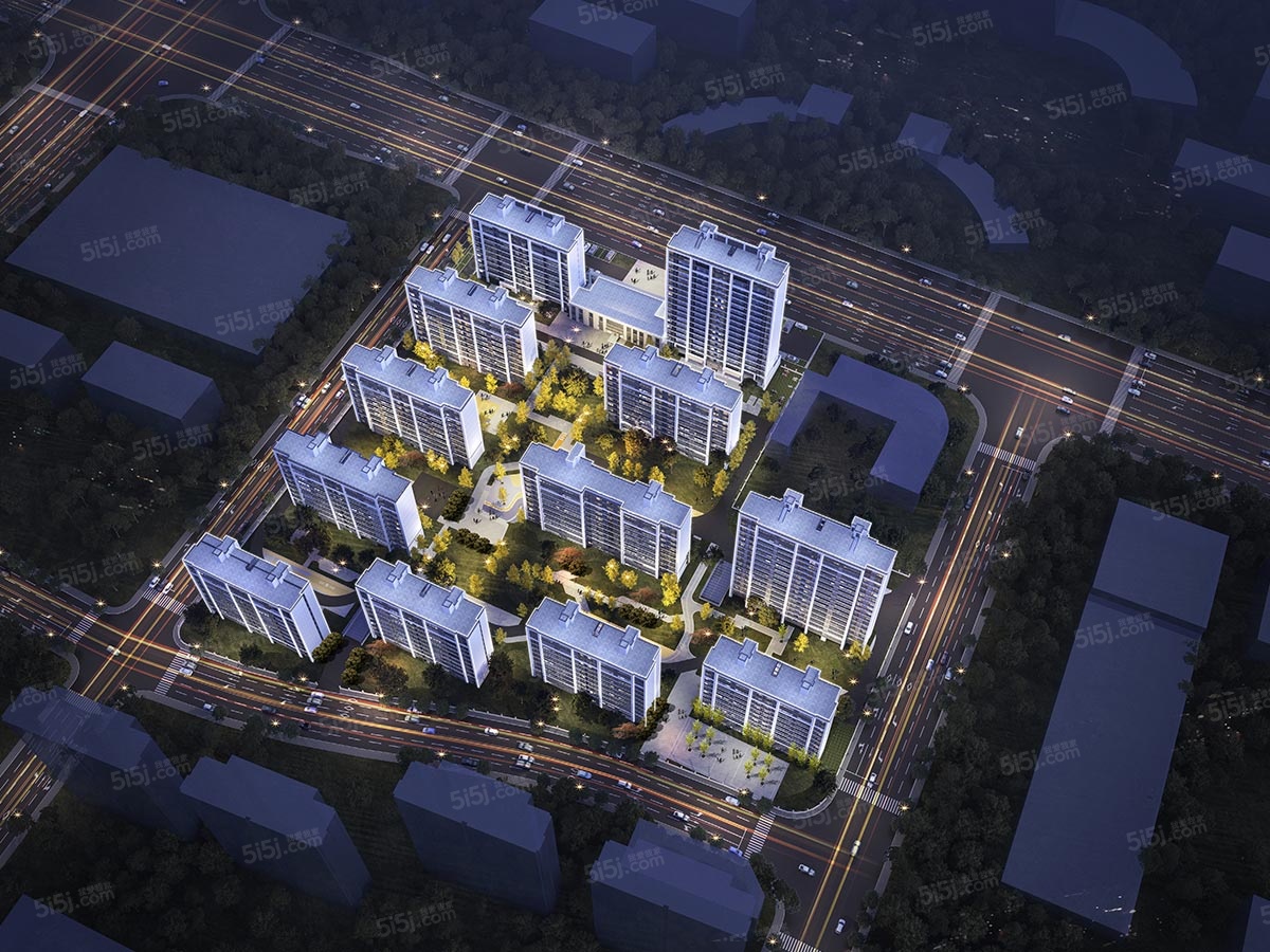 远洋靖淞云璟效果图