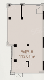 杭语蓝庭商铺1室1厅1卫