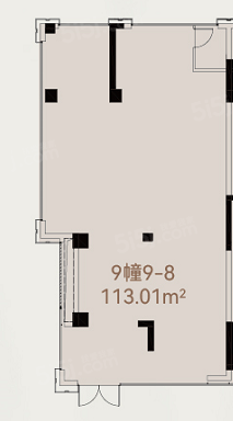 1室1厅1卫户型详情