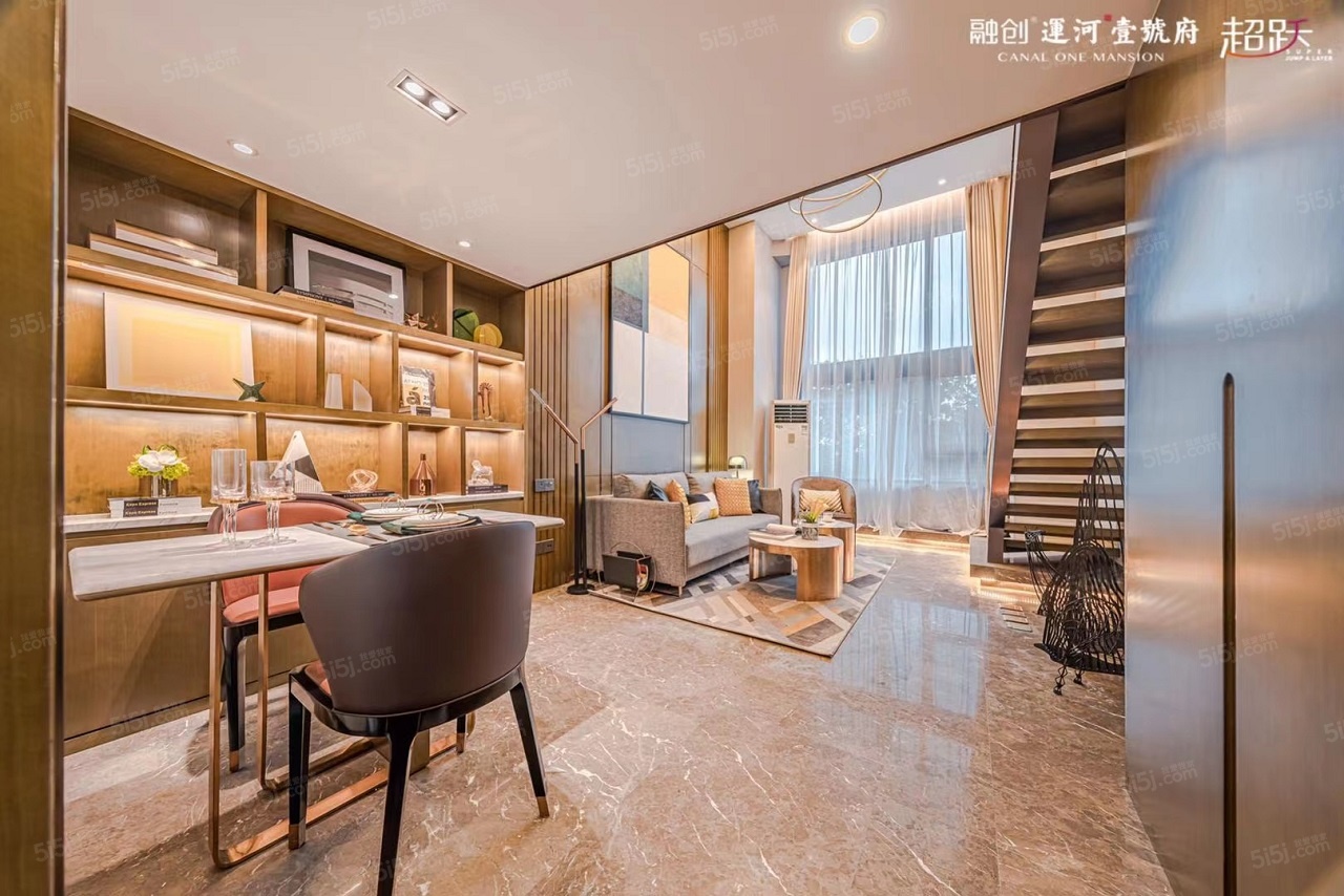 融创运河壹号府样板间