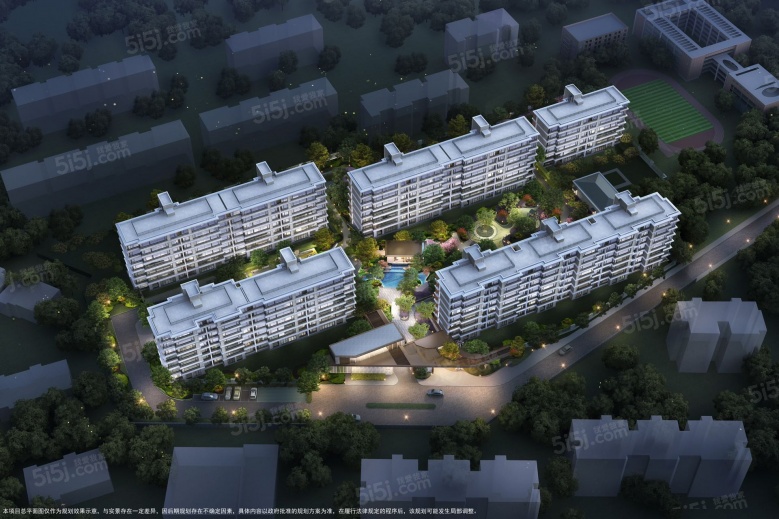 龙湖怡康·舜山府效果图