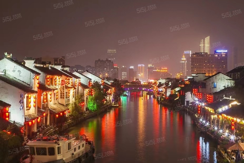 融创运河壹号府配套图