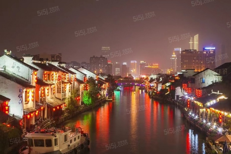 融创运河壹号府配套图