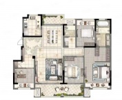 保利天樾人家4室2厅2卫