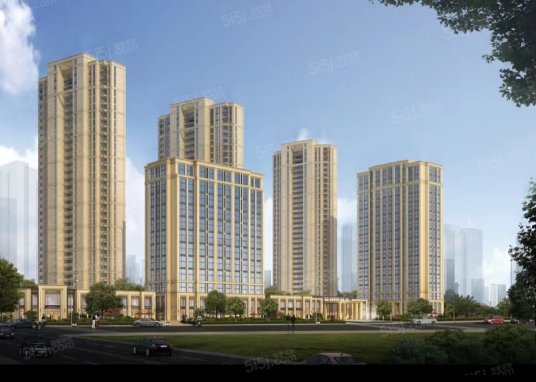 融创运河壹号府效果图