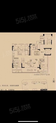 5室3厅3卫户型详情