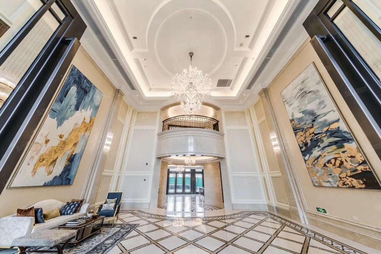 融创运河壹号府实景图