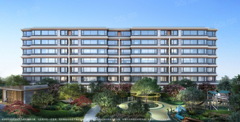 龙湖怡康·舜山府效果图