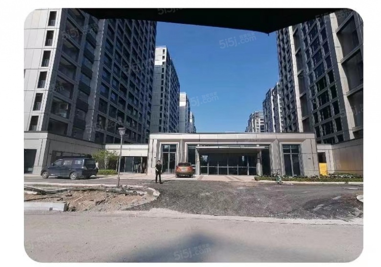 杭语蓝庭商铺实景图