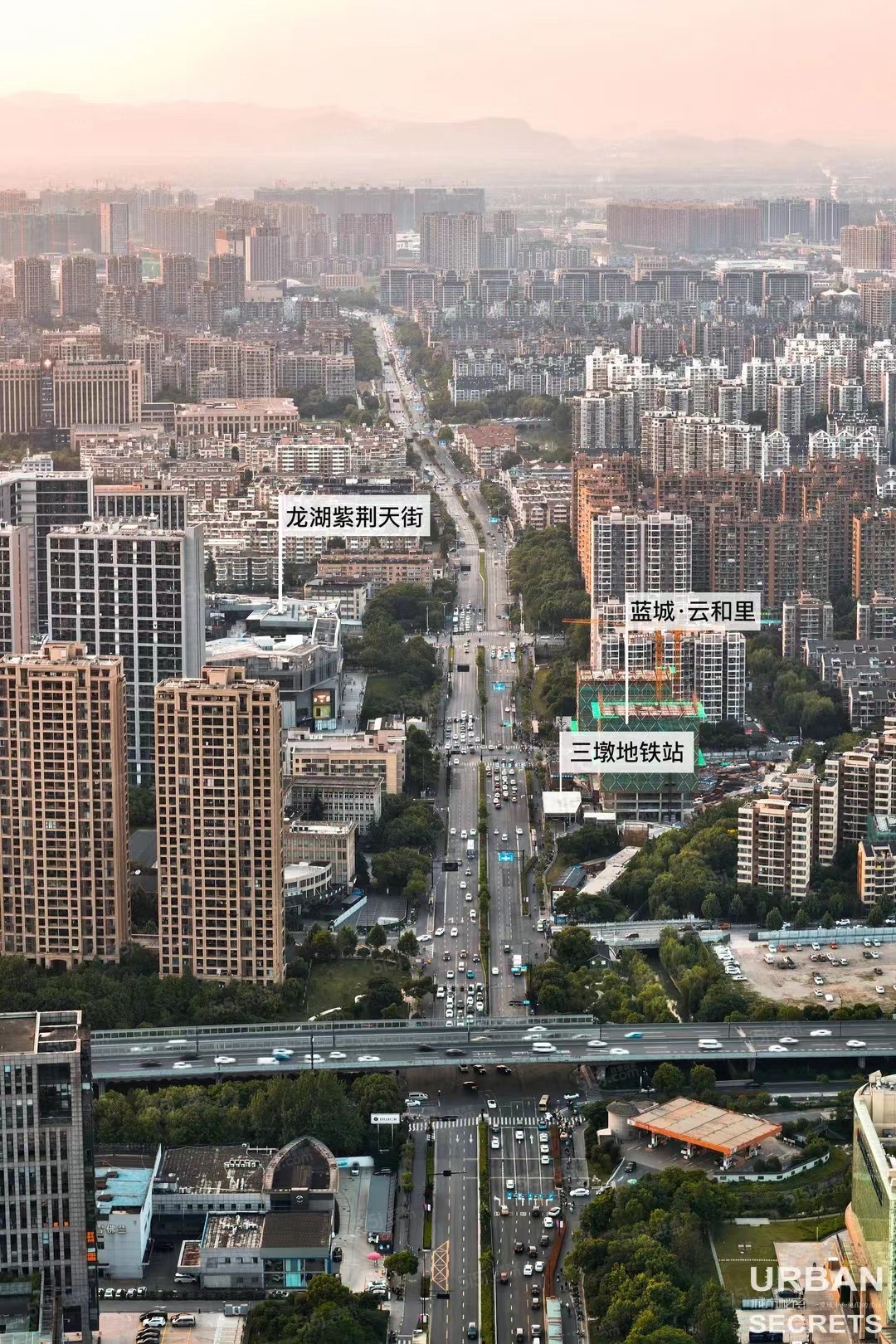 蓝城云和里实景图