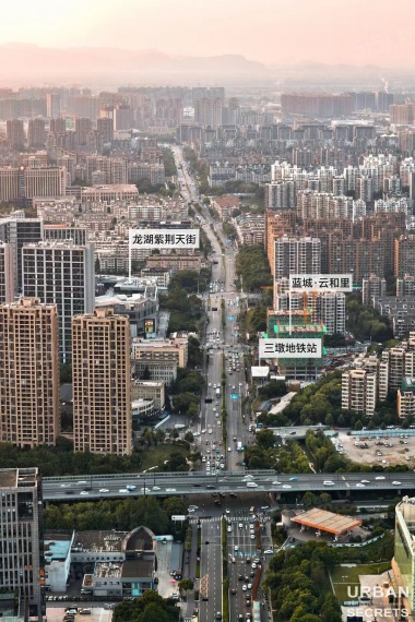 蓝城云和里实景图