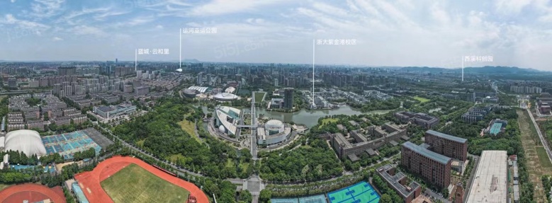 蓝城云和里实景图