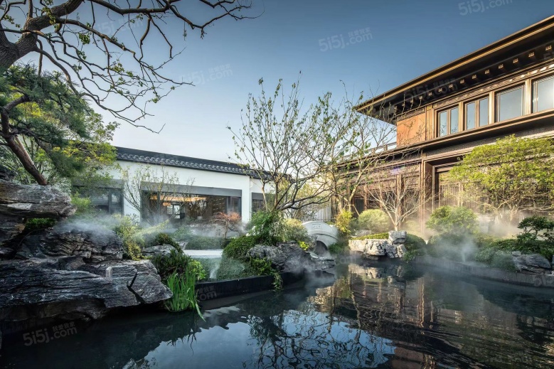 和萃澜庭实景图