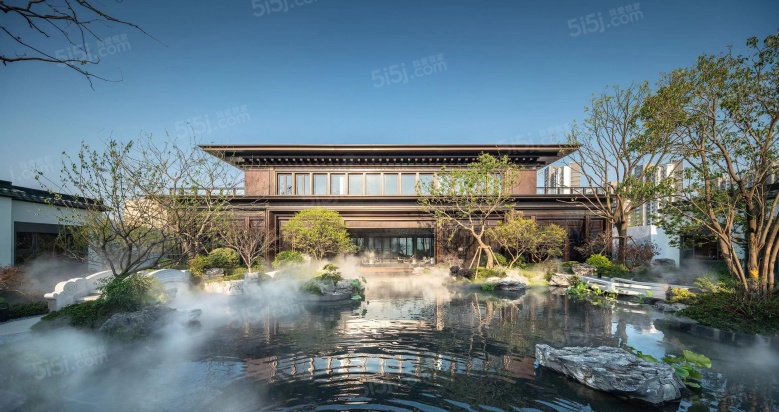 和萃澜庭实景图