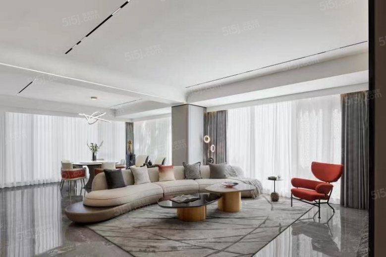 蓝城云和里样板间