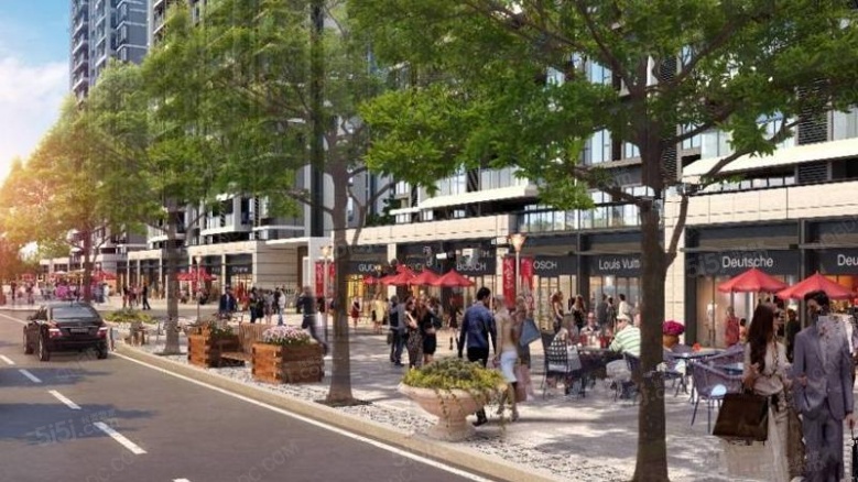 华侨城运河湾配套图