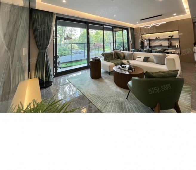 华侨城运河湾样板间