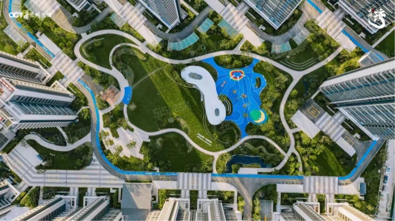 华侨城运河湾效果图